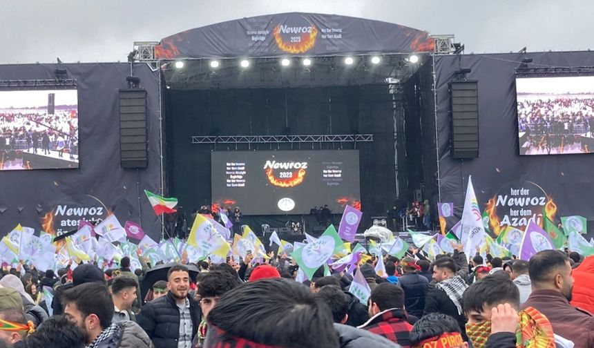 İstanbul'da Newroz kutlaması: 224 gözaltı