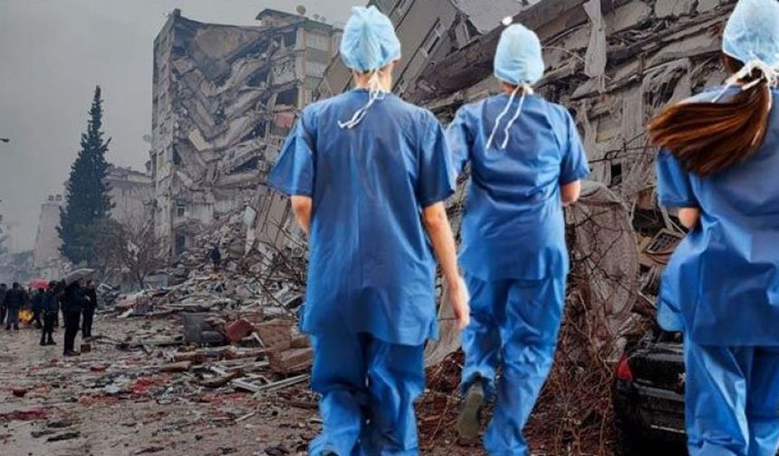 Deprem bölgesinde 505 sağlık çalışanı hayatını kaybetti