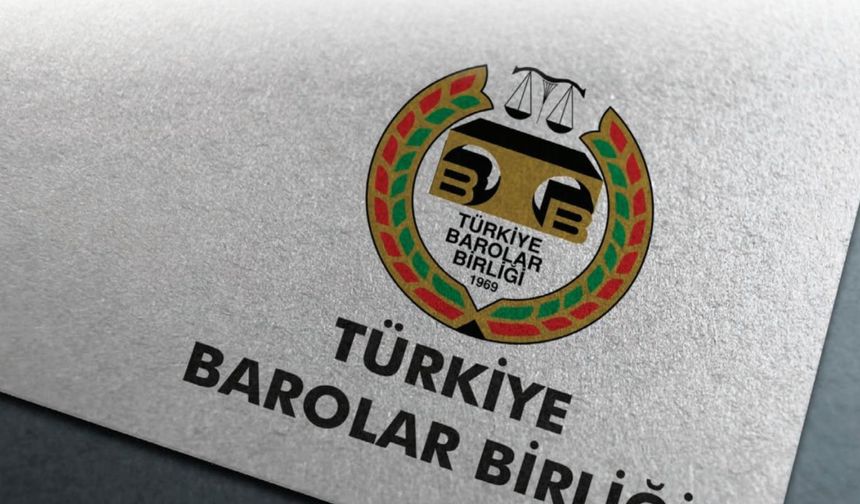 Türkiye Barolar Birliği'nden seçim uyarısı