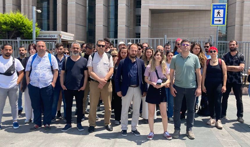 Gazeteciler İzel Sezer ve Doğan Ergün’e hapis cezası!
