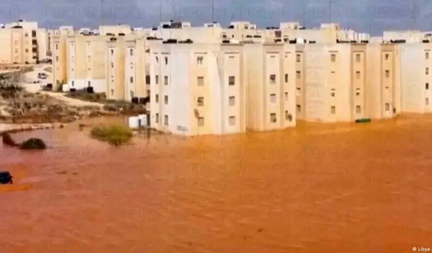 Libya'da kasırga: Binlerce kişi kayıp