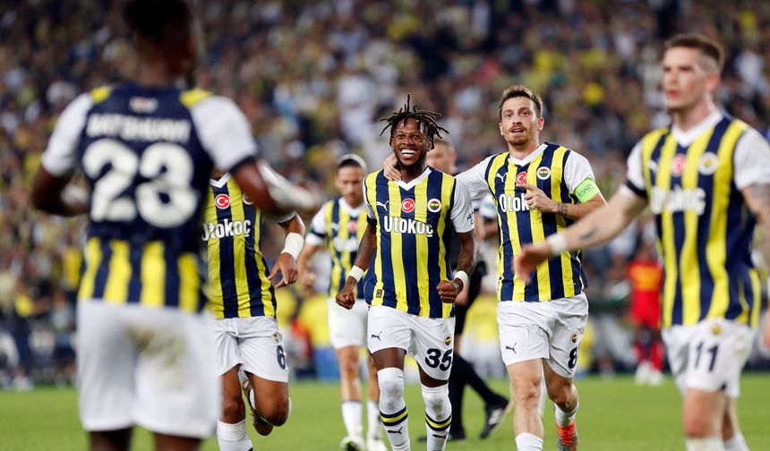 Fenerbahçe Avrupa'da 7'de 7 yaptı: 3-1