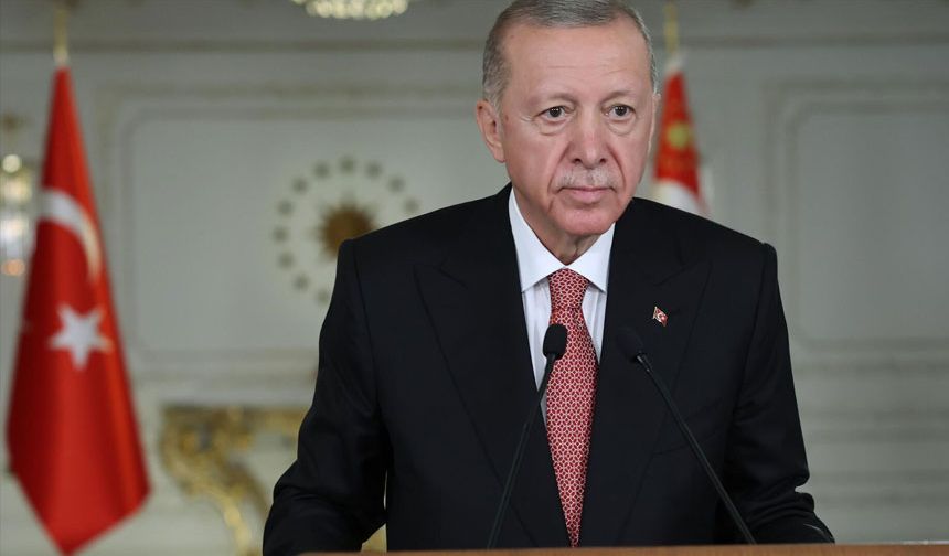 Erdoğan'dan yeni anayasa mesajı