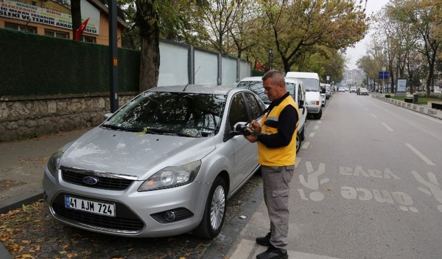 Kocaeli'de bayramda parkomatlar 5 gün ücretsiz