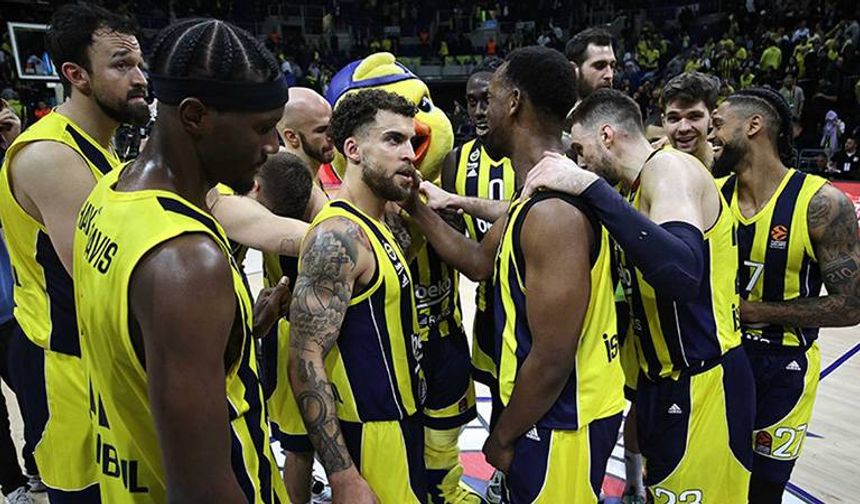 Fenerbahçe Beko, "ilklerle" 5 yıl sonra dörtlü finalde!