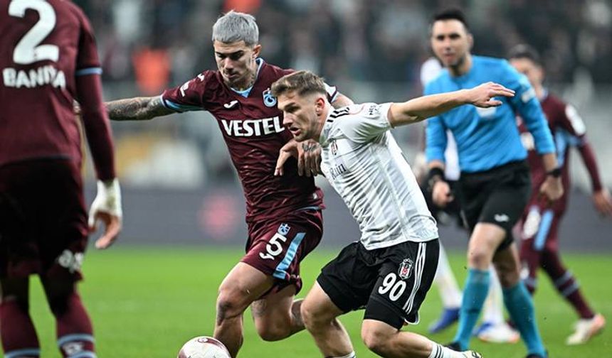 Trabzon ile Beşiktaş, 5. kez kupa finalinde karşılaşacak