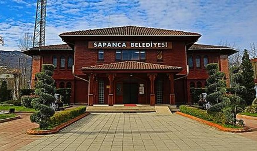 Sapanca Belediyesi'nin borcu 145 milyon lira