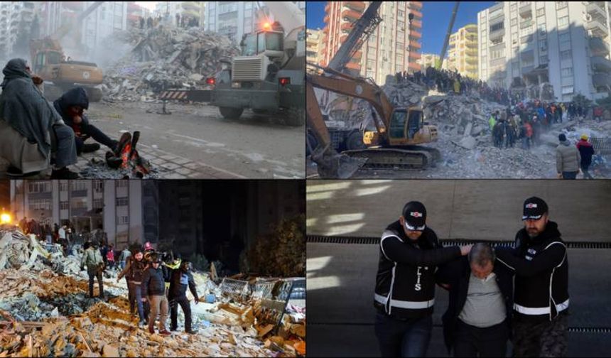 96 kişi ölmüştü: Kolonlarında eksik demir kullanılmış