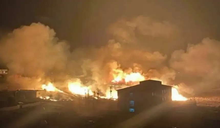 Diyarbakır ve Mardin'deki yangında can kaybı arttı