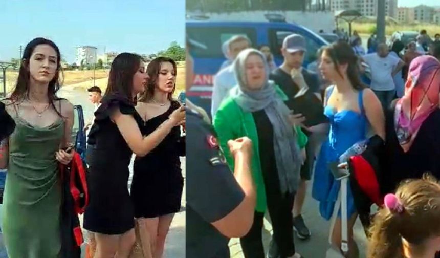 Kız öğrenciler 'uygunsuz kıyafet' gerekçesiyle mezuniyet törenine alınmadı
