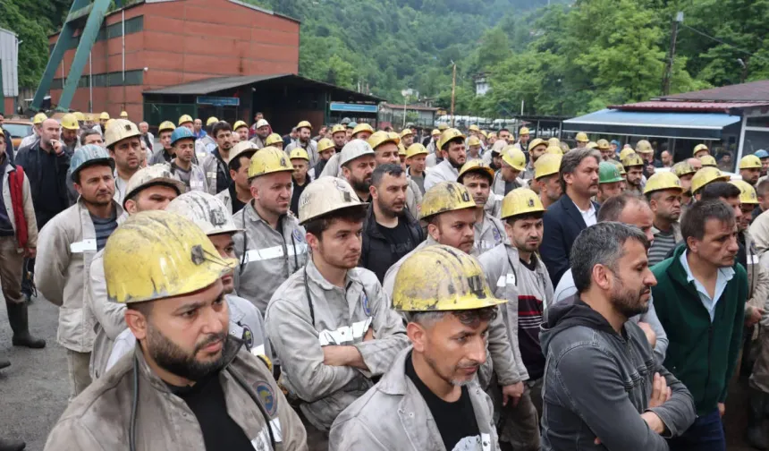 Göçük altında kalan bir maden işçisi öldü