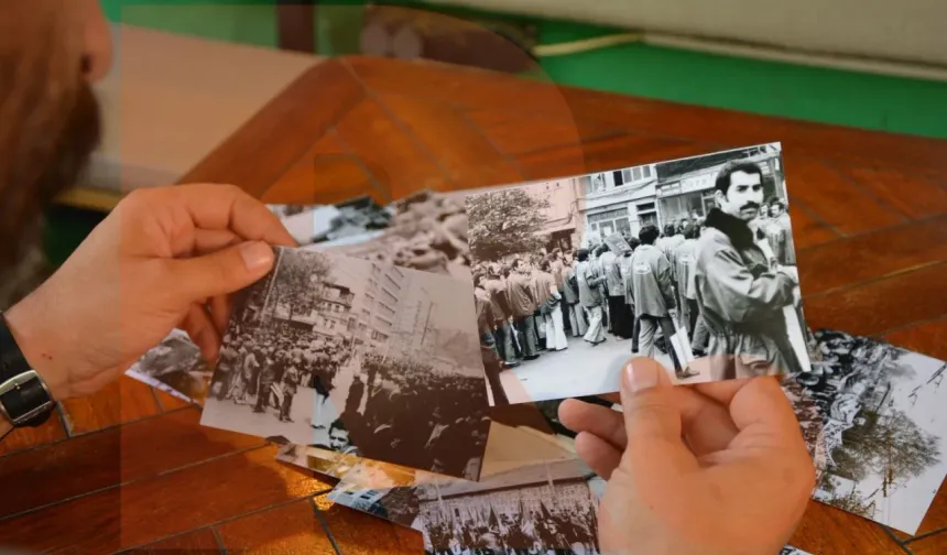 1 Mayıs 1977'nin ilk kez yayınlanan fotoğrafları