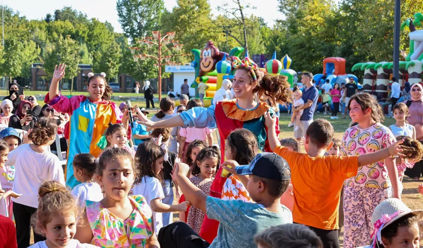 Millet Bahçesi’nde hafta sonu renkli geçecek