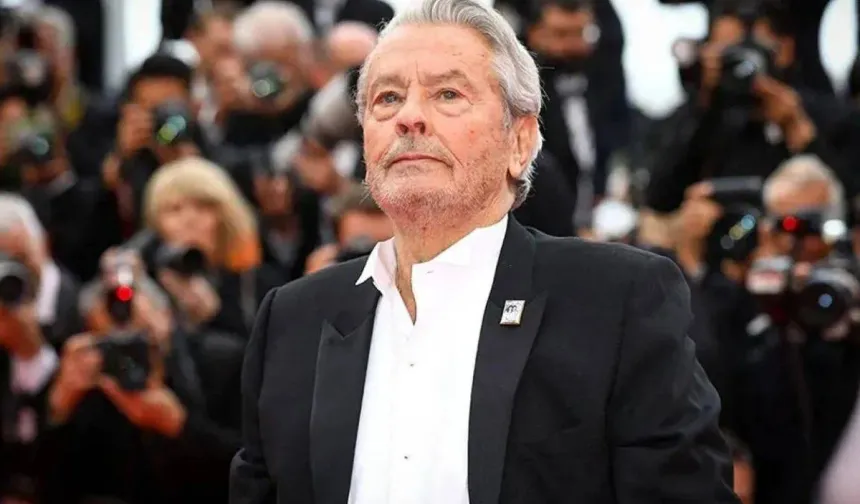 Alain Delon hayatını kaybetti