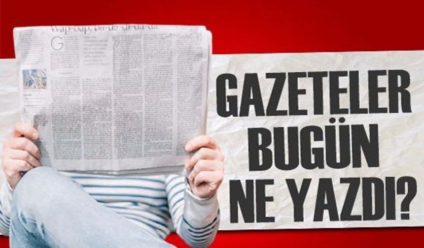 Sakarya yerel gazetelerinde bugün…