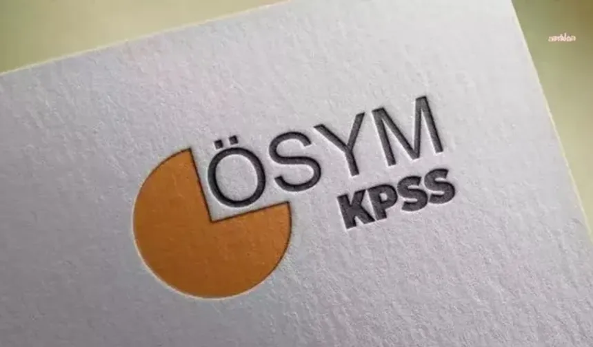 ÖSYM: KPSS puanları yeniden hesaplandı