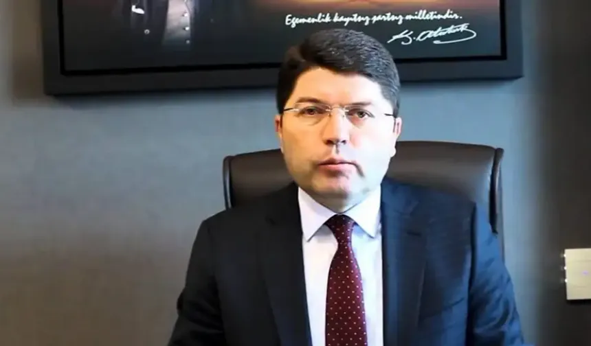 Adalet Bakanı Tunç'tan DEM Parti'ye tepki: Top oynamıyoruz