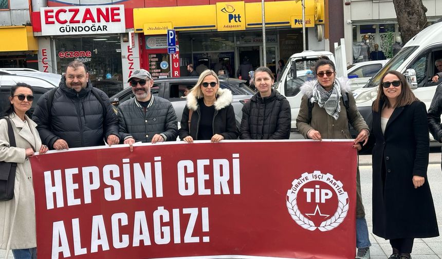 TİP Sakarya’dan tutuklulara mektup!