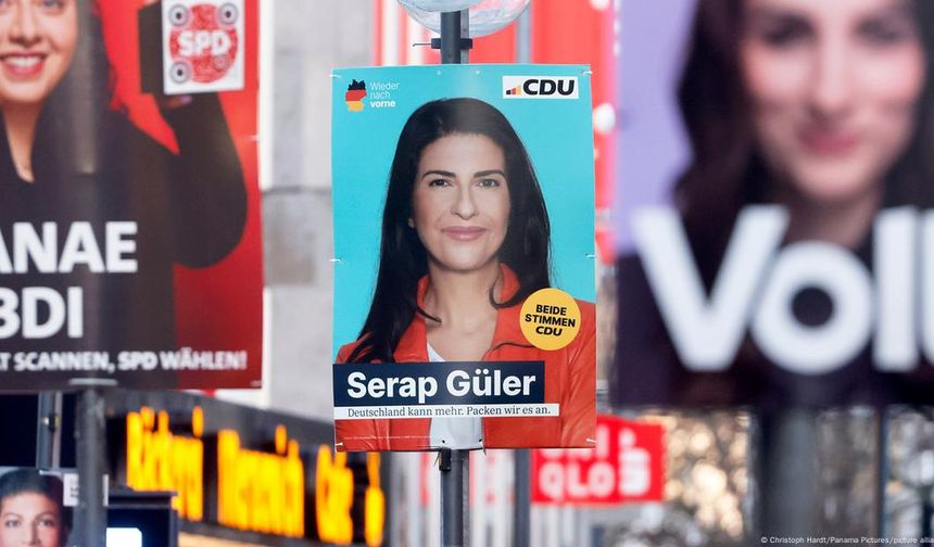 Serap Güler Almanya yeni Devlet Bakanı oluyor