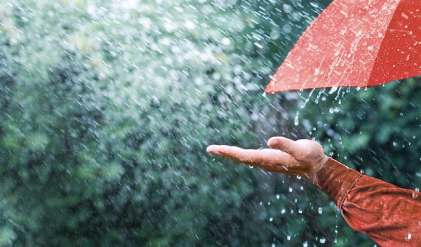 Meteoroloji 3 bölgeye işaret etti: Kuvvetli yağış kapıda!