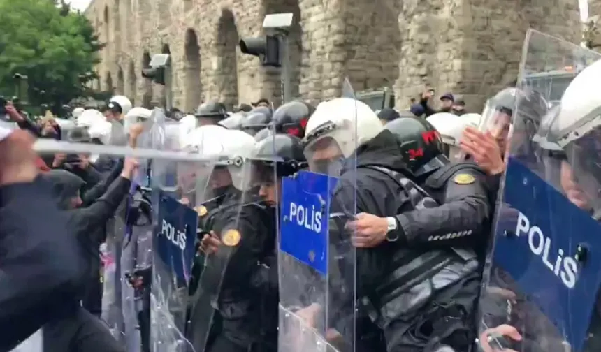 İstanbul Valiliği açıkladı: 1 Mayıs'ta 384 gözaltı!