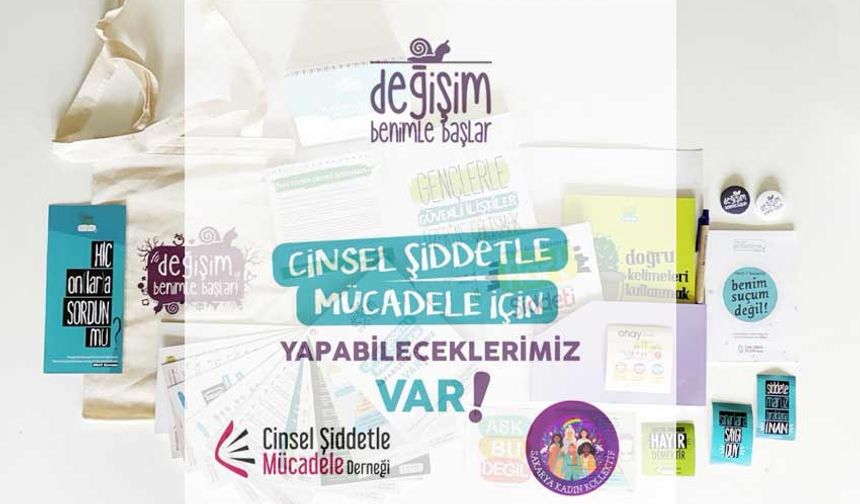 Sakarya'da cinsel şiddete karşı atölye çalışması