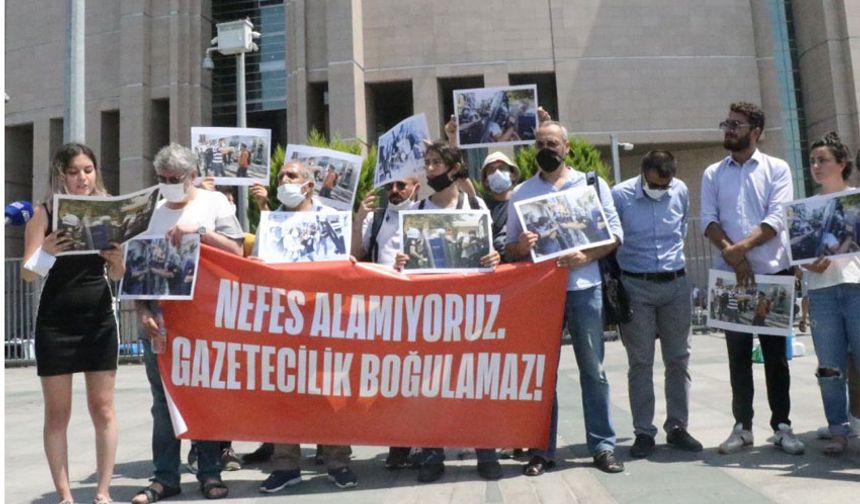Türkiye’de haberciye zulüm!