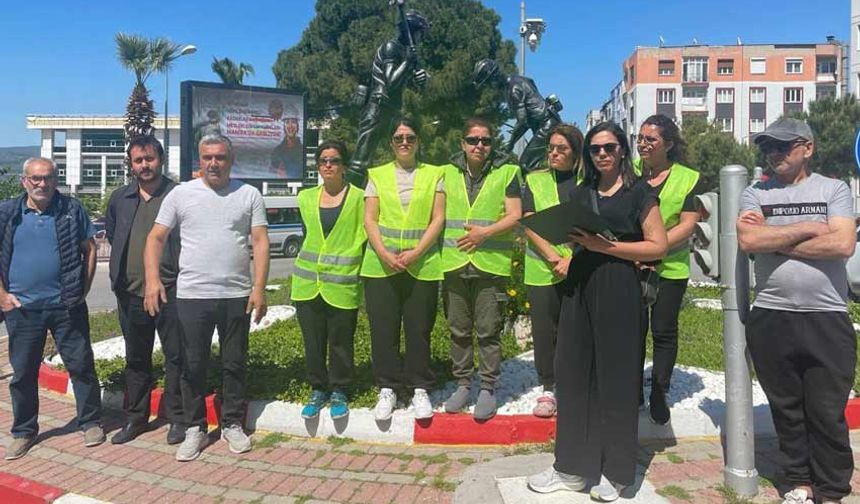 İşten çıkarılan kadın işçiler Ankara’ya yürüyor