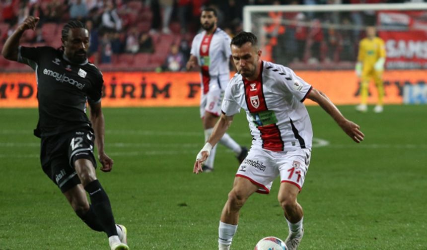 Süper Lig'de küme düşen üçüncü takım Sivasspor oldu!