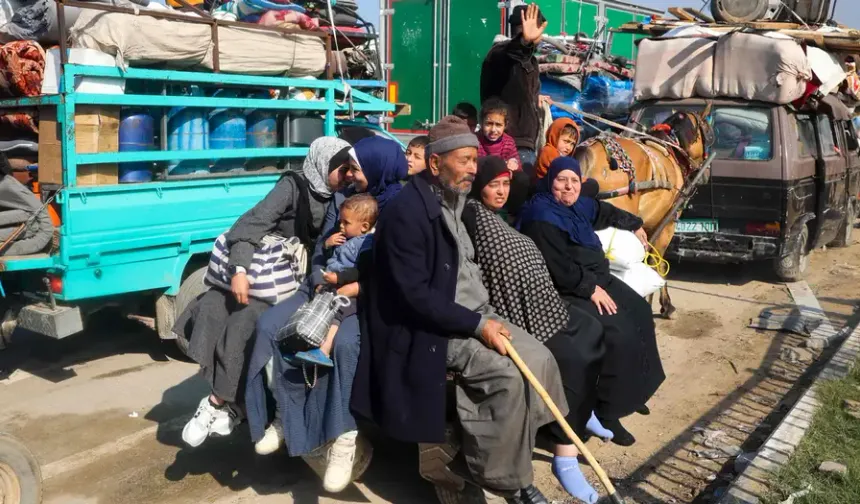 2024'te 83,4 milyon kişi ülke içinde yerinden edildi