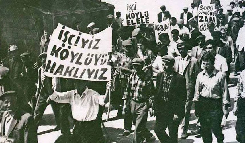 Büyük işçi direnişi 55'inci yılında!