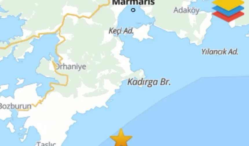Muğla'da deprem!: 14 yaşındaki Afranur hayatını kaybetti!