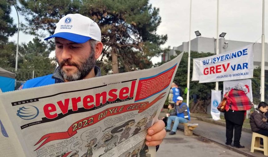 Evrensel Gazetesi 30 yaşında