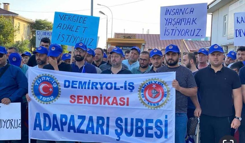 Türk-İş, düşük zam teklifine karşı eylemlere başladı