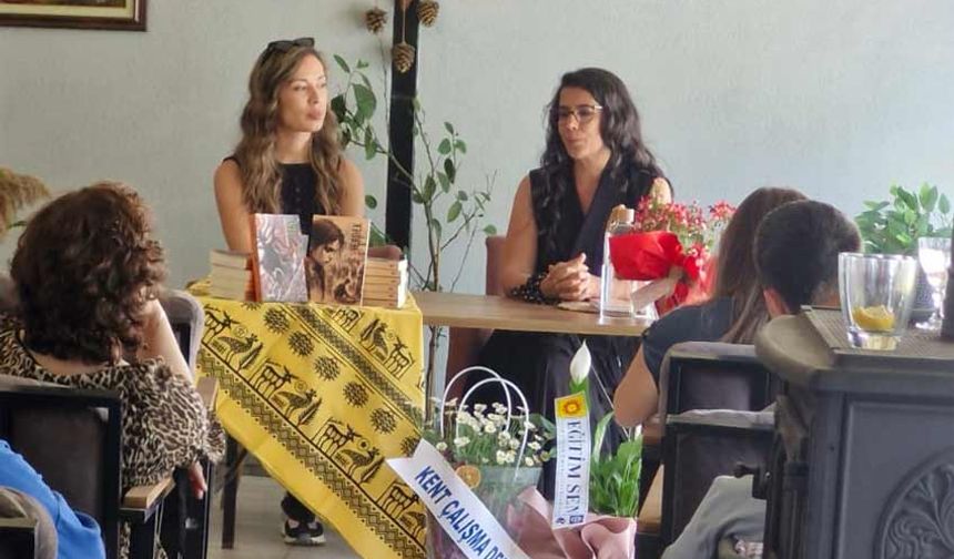 Hanım Koçyiğit okurlarıyla buluştu: Yazarak iyileştim