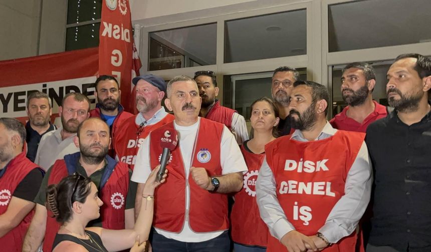 İzmir Büyükşehir’de Grev Kararı: “Bıçak Kemiği de Geçti”