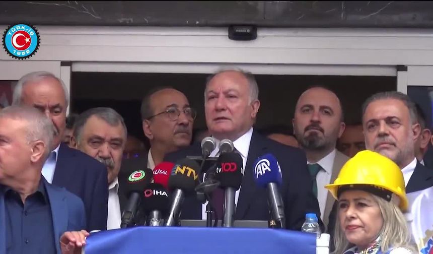 TÜRK-İş’ten Hükümete Sert Uyarı: "81 İlde Eyleme Çıkacağız"