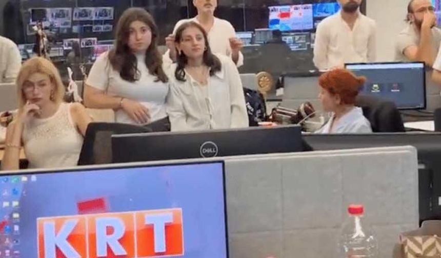 İş Bırakan KRT TV Emekçileri : “Haklarımızı Alana Kadar Mücadele Edeceğiz”