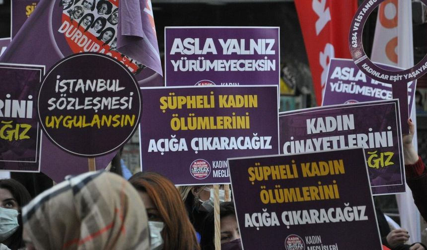 Erkekler geçen ay 21 kadını öldürdü