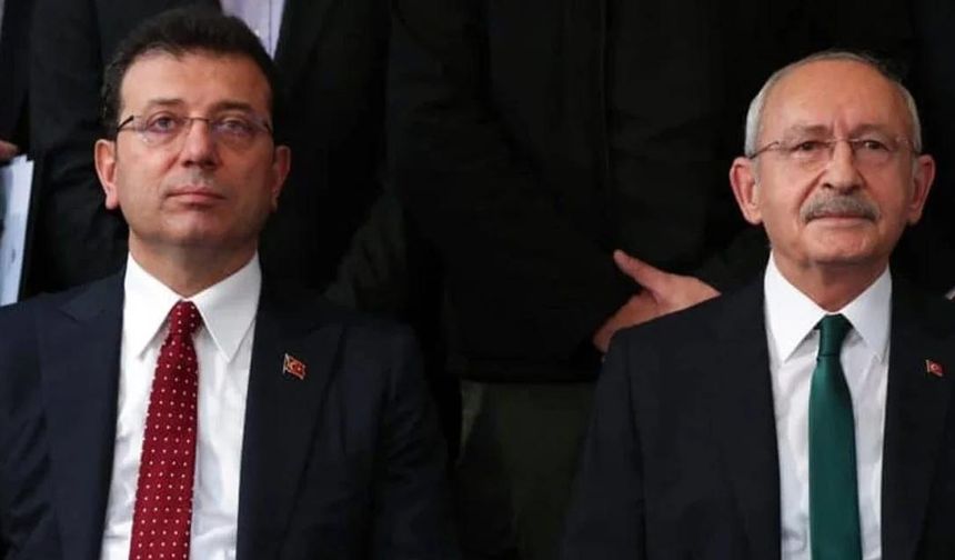 Kılıçdaroğlu’ndan İmamoğlu’na Ziyaret