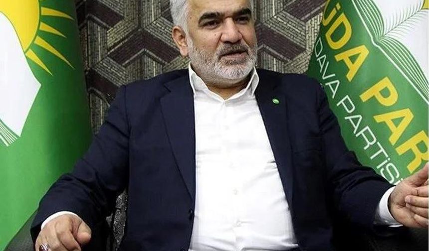 HÜDA PAR Liderinden Anayasa’nın İlk 4 Maddesi İçin Tartışma Çağrısı