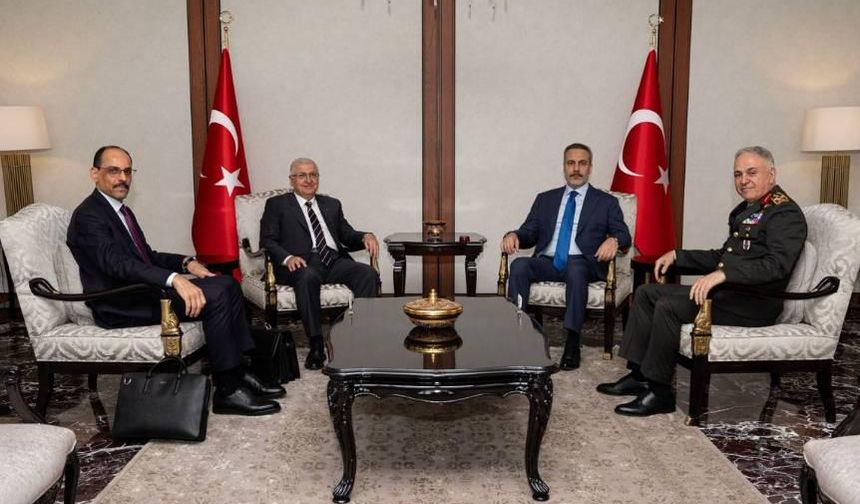 Ankara’da Güvenlik Zirvesi: İsrail-İran Gerilimi Masada