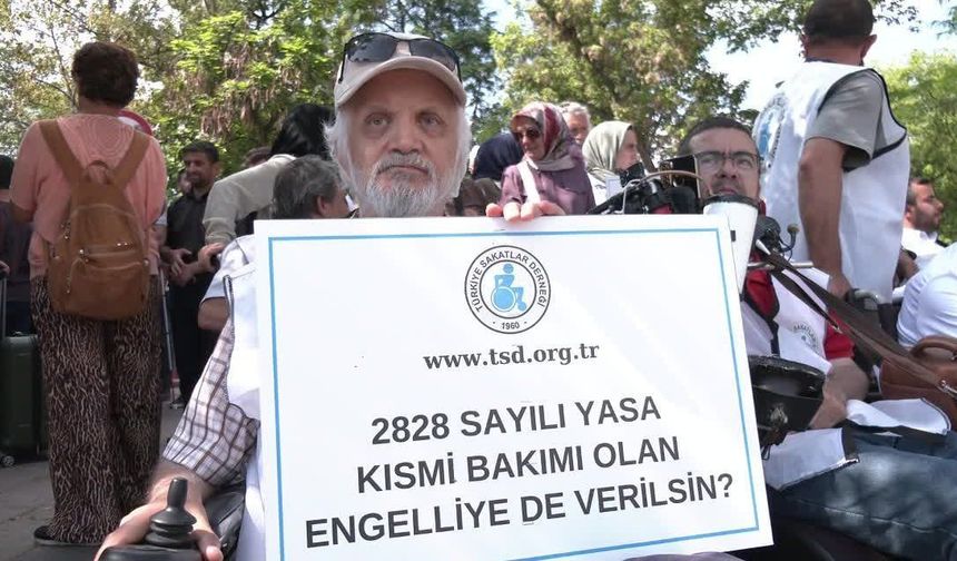 Ankara’da “Büyük Engelli Buluşması” Gerçekleştirildi