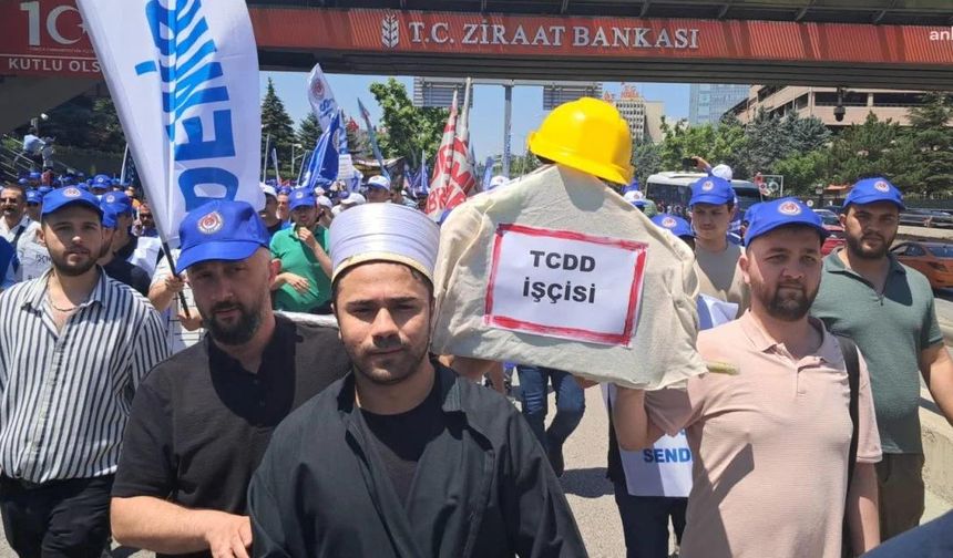 TÜRK-İŞ: “Masa sustuysa alan konuşur”