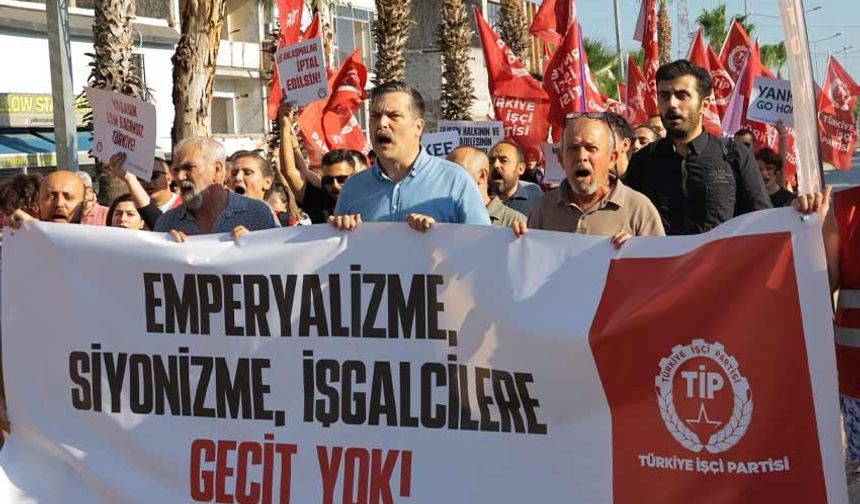 TİP İncirlik’te ABD’ye karşı yürüdü: “Ülkemizden çıkın!”