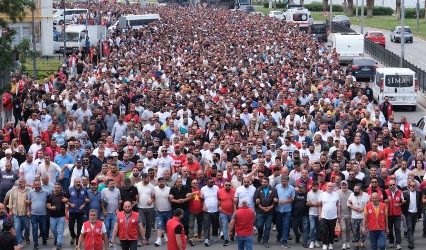 Grev Krizi Derinleşiyor: Cemil Tugay Sert Konuştu