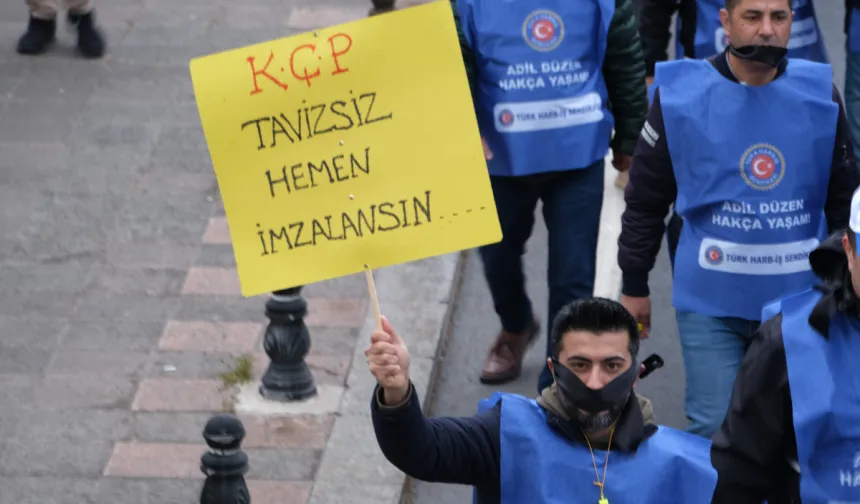 Kamu işçisi için ilk zam teklifi bayramdan sonraya bırakıldı