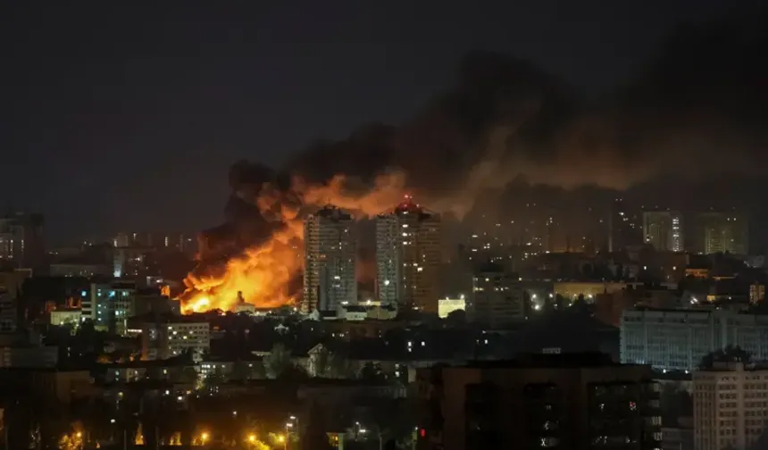 Rusya'dan Kiev'e SİHA ve roket saldırıları: 4 ölü, 20 yaralı