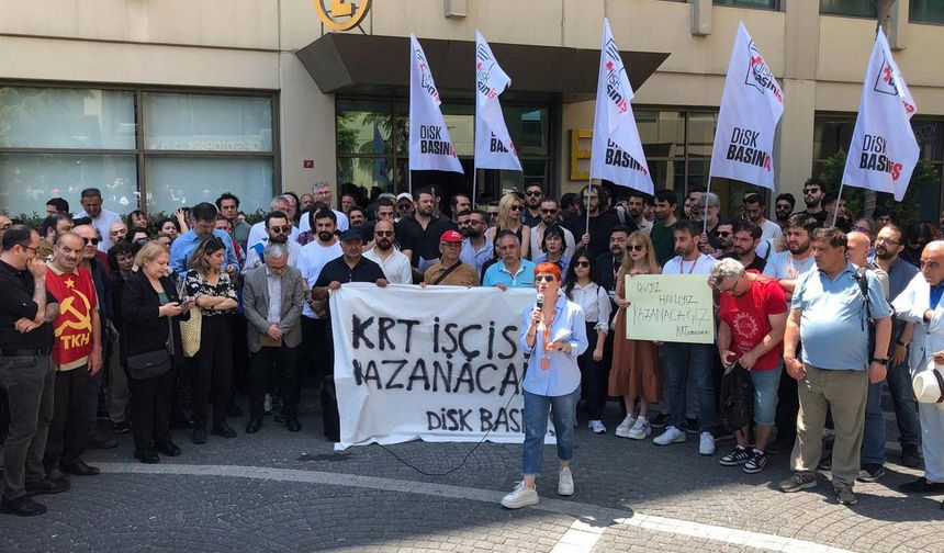 KRT TV'de işverenle ilk görüşme yarın!