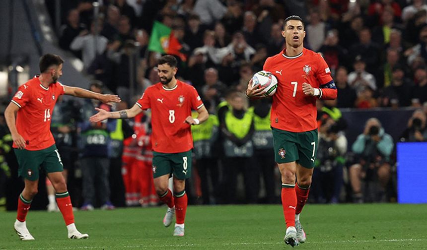 UEFA Uluslar Ligi'nde şampiyon Portekiz!
